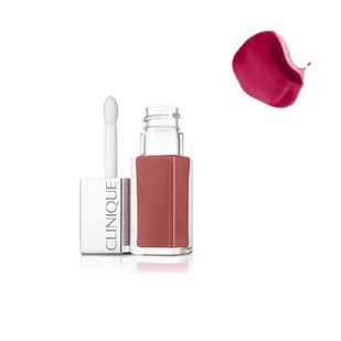 Clinique, Pop Liquid Matte Lip Colour Primer, płynna pomadka do ust z bazą 03 Candied Apple Pop, 6 ml - Szminki - miniaturka - grafika 1