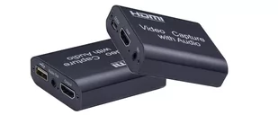 Spacetronik Grabber Nagrywarka HDMI Spacetronik SP-HVG02 do PC, USB 3.0 60FPS 1080p - Złącza, przejściówki, adaptery - miniaturka - grafika 2