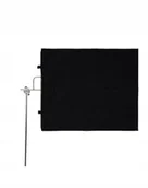 Inne akcesoria studyjne - GlareOne Black Flag 75x90 cm - czarna flaga - miniaturka - grafika 1