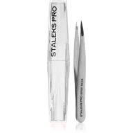 Akcesoria i kosmetyki do stylizacji brwi - Pęseta do Staleks TE-10/5 - miniaturka - grafika 1