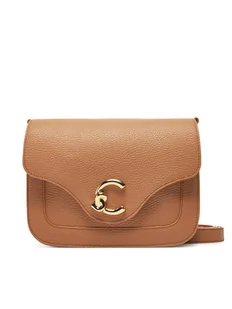 Coccinelle Torebka E1 SSL 15 01 01 Brązowy - Torebki damskie - miniaturka - grafika 1