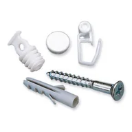 Akcesoria do wystroju okien - Komplet do szyn sufitowych 180 - miniaturka - grafika 1