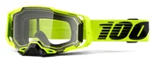 Gogle narciarskie - 100%, Gogle narciarskie, ARMEGA, żółty - miniaturka - grafika 1
