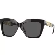 Okulary przeciwsłoneczne - Okulary przeciwsłoneczne Versace 4418 GB1/87 56 - miniaturka - grafika 1