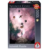 Schmidt Puzzle PQ 1000 Natacha Einat Tęsknota za planetą - - Puzzle - miniaturka - grafika 1