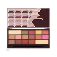 Tusze do rzęs - Makeup Revolution Chocolate Rose Gold paleta 16 cieni 22g - miniaturka - grafika 1