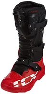 Buty motocyklowe - TCX Męskie buty motocyklowe, czarny, czerwony, 48 EU - miniaturka - grafika 1
