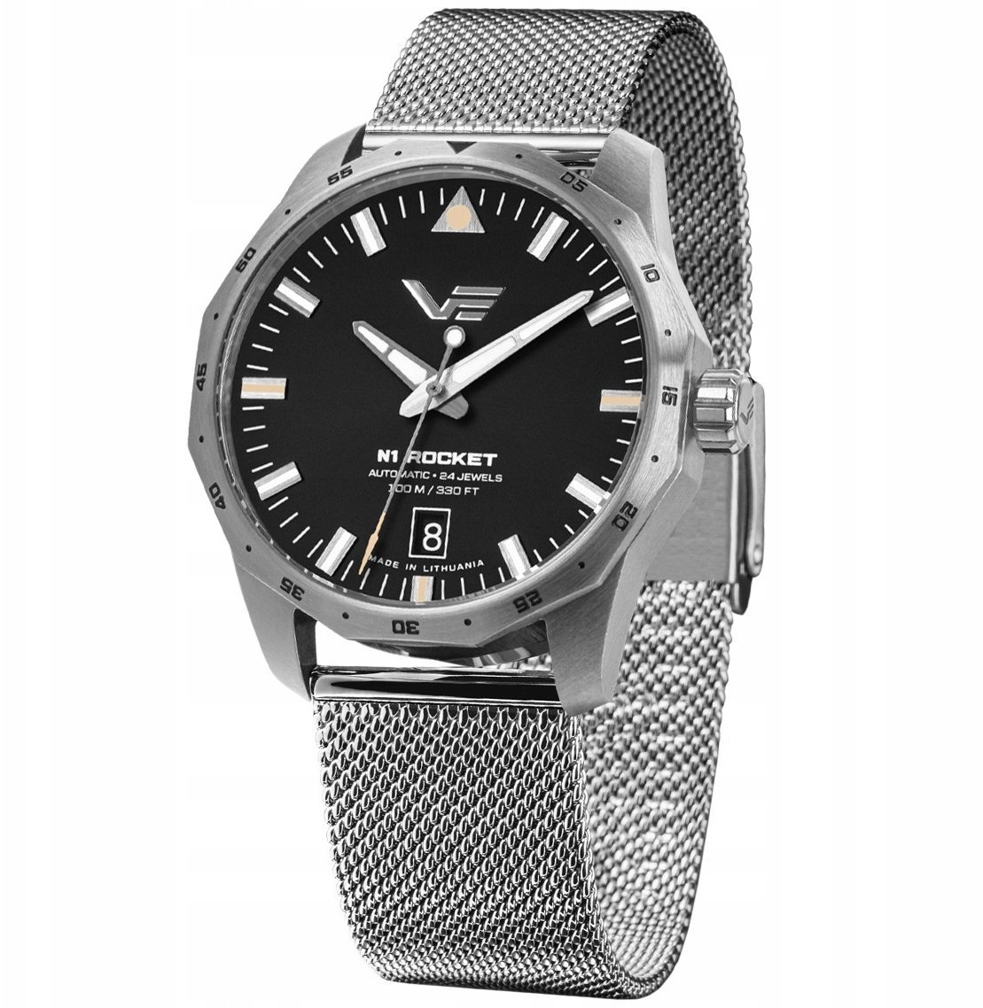 Zegarek Vostok Europe Zegarek męski Vostok Europe NH35A-125A747BM srebrny