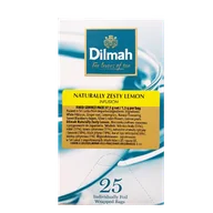 Herbata - Dilmah Naturally Zesty Lemon Ex25 kopertowana DI.NAT.ZEST.LEM.25KO - miniaturka - grafika 1