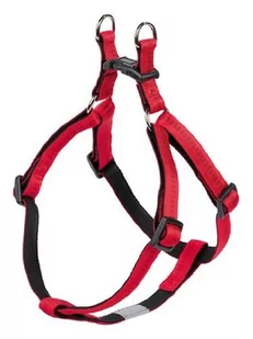 Nobby Szelki Soft Grip czerwone 10mm/30-40cm PNOB059 - Szelki dla psów - miniaturka - grafika 1