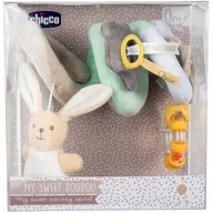 Zawieszki dla dzieci i niemowląt - Chicco My Sweet Doudou Spirala Zawieszka Do Wózka - miniaturka - grafika 1