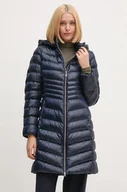 Kurtki damskie - Geox kurtka damska kolor granatowy zimowa W4628T-T2843-F1624 - miniaturka - grafika 1
