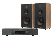 Zestawy stereo - NAD H120 (czarny) + Utah 5 (wood) - miniaturka - grafika 1