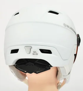 Damski kask narciarski Blizzard W2W Double Visor 56-59 orange - Kaski narciarskie - miniaturka - grafika 7