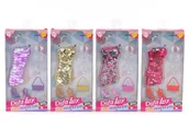 Akcesoria dla lalek - ADAR Ubranko dla lalki 29cm sukienka z cekinami 508132 - miniaturka - grafika 1