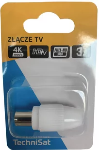 TechniSat ZŁĄCZE TV ŻEŃSKIE PLASTIKOWE - Inne akcesoria audio-wideo - miniaturka - grafika 1