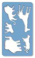 Linijki, ekierki - Koh-i-noor SZABLON ZWIERZĘTA LEW 749060 - miniaturka - grafika 1