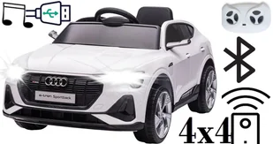 AUDI SPORTBACK na akumulator NAPĘD 4x4 Zdalnie Sterowany Samochód dziecięcy - Pojazdy elektryczne dla dzieci - miniaturka - grafika 1