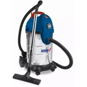 Odkurzacze przemysłowe - Odkurzacz warszt. z f. otrzepywania filtra 1600W, f. bawełna - miniaturka - grafika 1