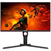 Monitory - AOC Monitor U27G3X 27 cali IPS 4K 160Hz HDMIx2 DPx2 Pivot - miniaturka - grafika 1
