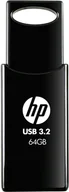 Pendrive - HP 64GB 712w Black USB 3.2 Flash Drive - miniaturka - grafika 1