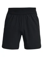 Spodenki męskie - Under Armour Szorty sportowe "Peak" w kolorze czarnym - miniaturka - grafika 1
