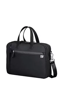 Samsonite Eco Wave Torba biznesowa 39 cm przegroda na laptopa black - Teczki i aktówki - miniaturka - grafika 1
