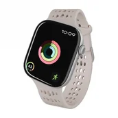 Akcesoria do smartwatchy - Decoded Silicone Ares O Band - silikonowy pasek do Apple Watch 40/42 mm clay - miniaturka - grafika 1