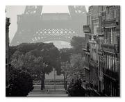 Obrazy i zdjęcia na płótnie - Pyramid Posters Eiffel Tower, Paris - obraz na płótnie 50x40 WDC94767 - miniaturka - grafika 1