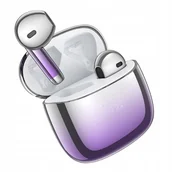 Słuchawki - HOCO TWS EW62 Fioletowe - miniaturka - grafika 1