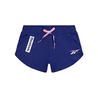 Spodenki damskie - Reebok Dziewczęce spodnie Corto Big Reebok Multi Hit szorty granatowy 16 Years - miniaturka - grafika 1