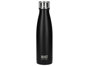Built, Butelka termiczna, czarny, 480 ml - Butelki termiczne - miniaturka - grafika 1