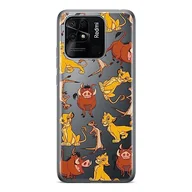 Etui i futerały do telefonów - ERT GROUP etui na telefon Xiaomi REDMI 10C, case oryginalny i oficjalnie licencjonowany przez Disney, wzór Simba & Friends 010, optymalnie dopasowane, plecki z TPU częściowo przeźroczyste - miniaturka - grafika 1