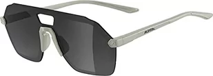 Alpina Unisex - Dorośli, BEAM I Okulary przeciwsłoneczne, cool-grey matt, One Size A8697321 - Okulary przeciwsłoneczne - miniaturka - grafika 1