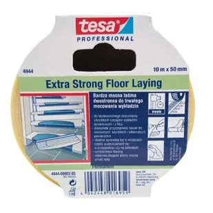 Tesa TAPE Taśma DO WYKŁADZIN BARDZO MOCNA szer. 50 mm TAPE - Kleje i inne preparaty budowlane - miniaturka - grafika 1