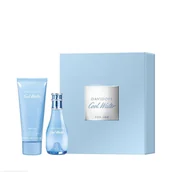 Zestawy perfum damskich - Davidoff Cool Water Zestaw upominkowy Duo Zestawy perfum 1 ct Damski - miniaturka - grafika 1