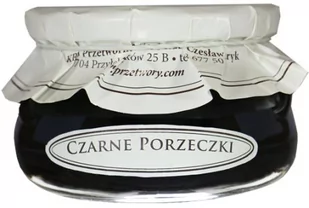 Krokus Konfitura z Czarnej Porzeczki 320g - Krokus smaknatury-KROKONFITCZPO - Dżem - miniaturka - grafika 1
