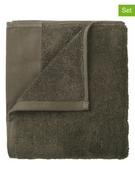 Ręczniki - Blomus Ręczniki (2 szt.) "Riva" w kolorze zielonym - 50 x 30 cm - miniaturka - grafika 1