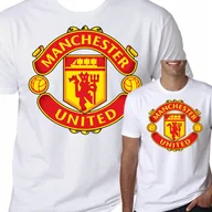 Koszulki męskie - T-Shirt KOSZULKA MANCHESTER UNITED PREZENT S 0164 - miniaturka - grafika 1