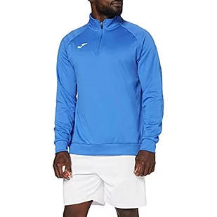 Joma Męska bluza z zamkiem błyskawicznym faraon NIEBIESKI 3XS - Bluzy męskie - miniaturka - grafika 1