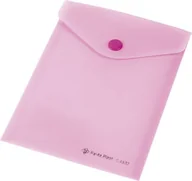 Przybory szkolne - Focus koperta A6 przezroczysta kolorowa c4532 różowa Panta-Plast - miniaturka - grafika 1