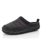 Kapcie damskie - Kimberfeel Kapcie "Cosy" w kolorze szarym - miniaturka - grafika 1