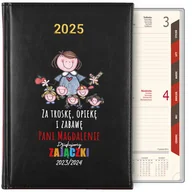 Notesy i bloczki - KALENDARZ DZIENNY A5 2025 PREZENT DLA PRZEDSZKOLANKI ZAKOŃCZENIE ROKU IMIĘ - miniaturka - grafika 1