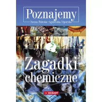 Poznajemy. Zagadki chemiczne  DEMART - Pomoce naukowe - miniaturka - grafika 1