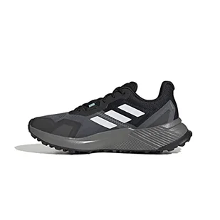 adidas Damskie buty do biegania w terenie Terrex Soulstride W, wielokolorowa - Negbás Balcri Tonmen - 40 EU - Buty trekkingowe damskie - miniaturka - grafika 1