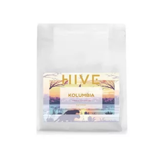 Kawa ziarnista Hive Roasters Kolumbia Dolce Espresso 1kg - Kawa - miniaturka - grafika 1