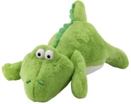 Maskotki i pluszaki - Pluszowa Maskotka Przytulanka Krokodyl Jasnozielony 42cm - miniaturka - grafika 1