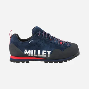 Buty turystyczne MILLET Friction Gore-Tex U Granatowy - Buty trekkingowe damskie - miniaturka - grafika 1