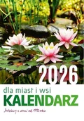 Kalendarze - Kalendarz dla Miasta i Wsi 2026 - kalendarz - miniaturka - grafika 1