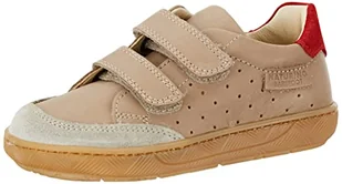 Naturino Naturino koalitos chłopiec Buty dziecięce, Szarobrązowy/czerwony, 33 EU - Buty dla chłopców - miniaturka - grafika 1